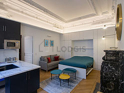 Apartamento París 8° - Salón