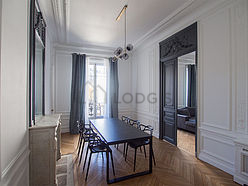公寓 巴黎8区 - 饭厅