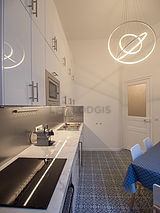 Apartamento Paris 8° - Cozinha