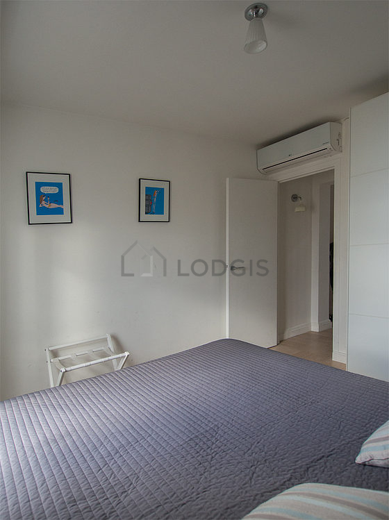 Chambre très calme pour 2 personnes équipée de 1 lit(s) de 140cm