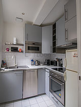 Apartamento París 8° - Cocina