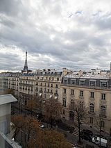 Apartamento París 8° - Dormitorio 2