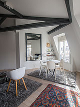 Wohnung Paris 8° - Wohnzimmer