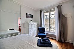 Apartamento París 17° - Dormitorio