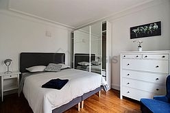 Apartamento París 17° - Dormitorio