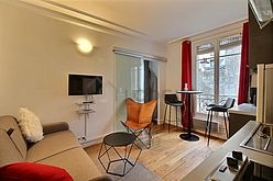 Apartamento París 17° - Salón