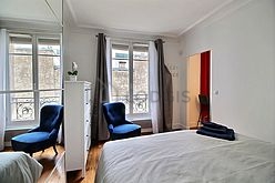 Apartment Paris 17° - Bedroom 