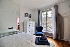 Appartamento Parigi 17° - Camera