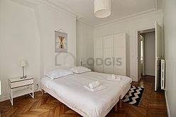 Apartamento París 15° - Dormitorio