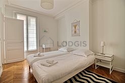 Wohnung Paris 15° - Schlafzimmer