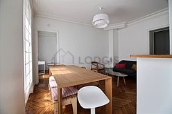 Wohnung Paris 15° - Wohnzimmer