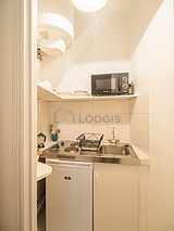 アパルトマン パリ 6区 - キッチン