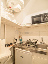 Wohnung Paris 6° - Küche
