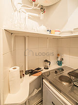 Wohnung Paris 6° - Küche