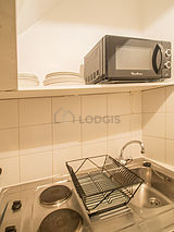 Wohnung Paris 6° - Küche