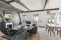 Квартира Париж 8° - Гостиная