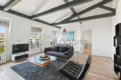 Apartment Paris 8° - Living room