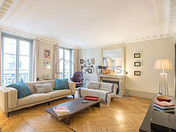 Apartment Paris 2° - Living room