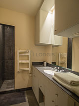 Appartement Paris 2° - Salle de bain