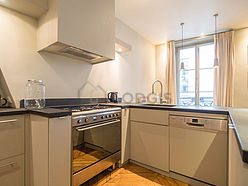 Wohnung Paris 2° - Küche