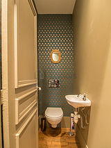 Wohnung Paris 2° - WC