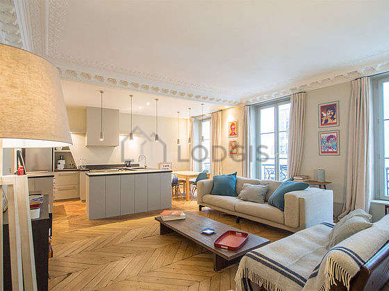 Rental Apartment 2 Bedroom With Fireplace Paris 2 Rue Saint Marc 82 M Grands Boulevards Montorgueil