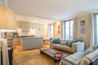 Grands Boulevards - Montorgueil Paris 2° 2 Schlafzimmer Wohnung