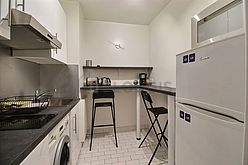 Apartamento París 14° - Cocina