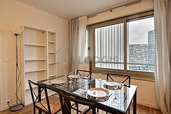 Apartamento París 14° - Salón
