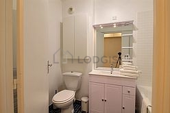 Wohnung Paris 14° - Badezimmer