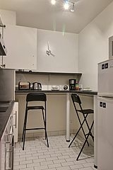 Wohnung Paris 14° - Küche