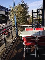 アパルトマン パリ 19区 - テラス