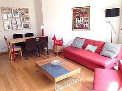 Apartamento París 19° - Salón