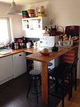 Apartment Paris 19° - Kitchen