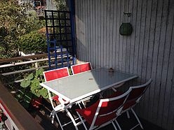 Apartment Paris 19° - Terrace