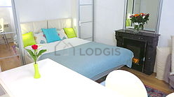 Apartment Paris 10° - Living room