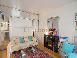 Wohnung Paris 10° - Wohnzimmer