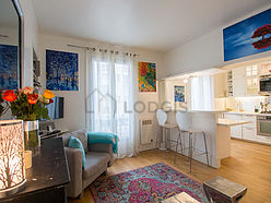 Wohnung Paris 10° - Wohnzimmer