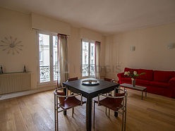 Wohnung Paris 16° - Wohnzimmer