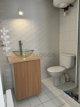 Wohnung Paris 15° - Badezimmer