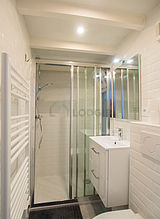 Appartement Paris 3° - Salle de bain
