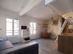 Wohnung Paris 3° - Wohnzimmer