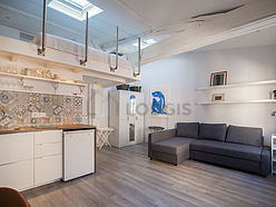 Wohnung Paris 3° - Wohnzimmer