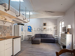 Wohnung Paris 3° - Wohnzimmer