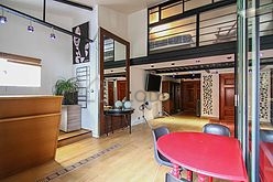 Apartamento Clichy - Salaõ