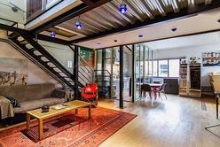 Appartement Clichy - Séjour