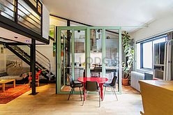 Wohnung Clichy - Wohnzimmer