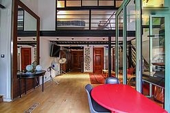 Wohnung Clichy - Wohnzimmer