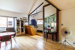 Wohnung Clichy - Wohnzimmer