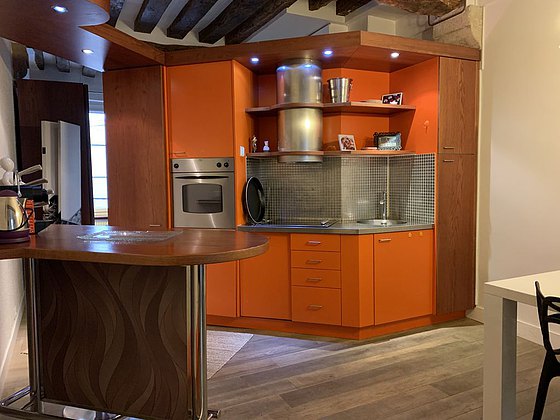 Apartment Paris 4° - 
